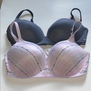 Victoria’s Secret body by Victoria nowire bra 38DD